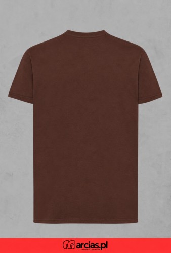 Czekoladowobrązowy T-shirt z tyłu-36.jpg