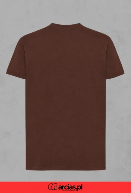 Czekoladowobrązowy T-shirt z tyłu-36.jpg