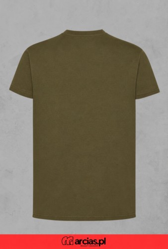 Oliwkowy T-shirt – widok z tyłu-34.jpg