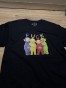 Koszulka "F*CK TELETUBBIES" – czarna koszulka z kolorowym, popkulturowym nadrukiem