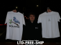 Limitowany T-shirt ARCIAS z nadrukiem GOŁOMP w streetwearowym stylu.