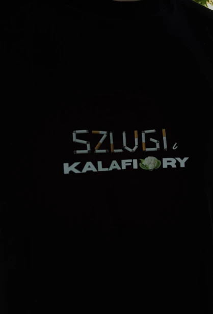 Koszulka koncertowa 205 gsm z autorskim nadrukiem DTF