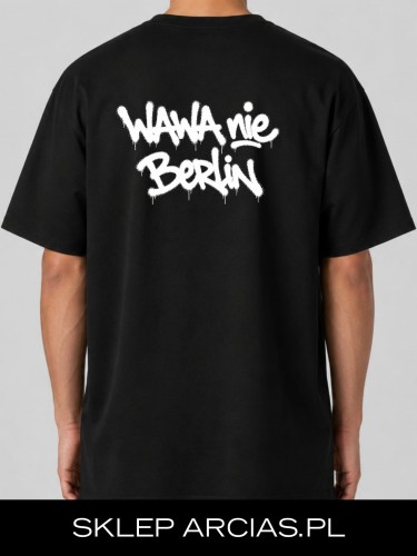 Wawa nie Berlin koszulka taco czarna inna